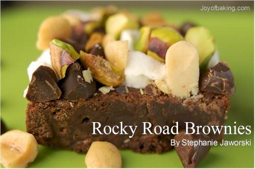 Rocky Road Brownies Recipe