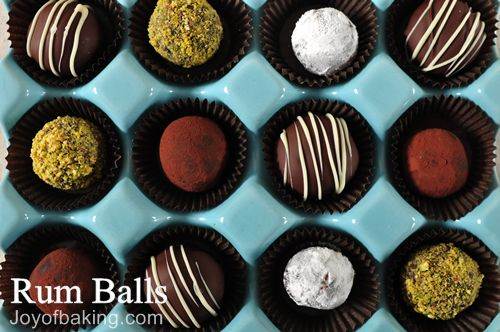 Rum Balls Recipe