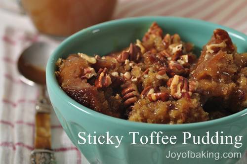 Sticky Toffee Pudding Recipe