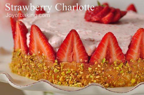 Strawberry Charlotte Recipe