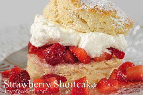 Strawberry Shortcake Recipe