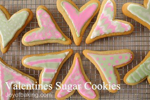 Valentine's SUGAR COOKIE RECIPE - Joyofbaking.com *Tested Recipe