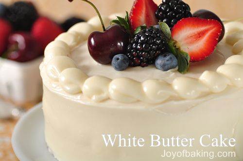 white cake