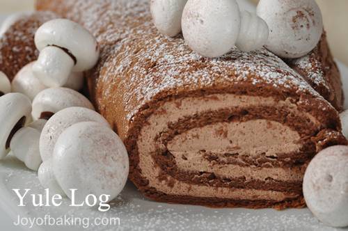 Yule Log Recipe