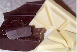 Chocolates - Dark, White, and Milk