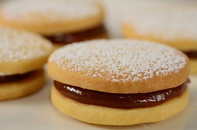 Alfajores Recipe &amp; Video <em>Tested Recipes</em>