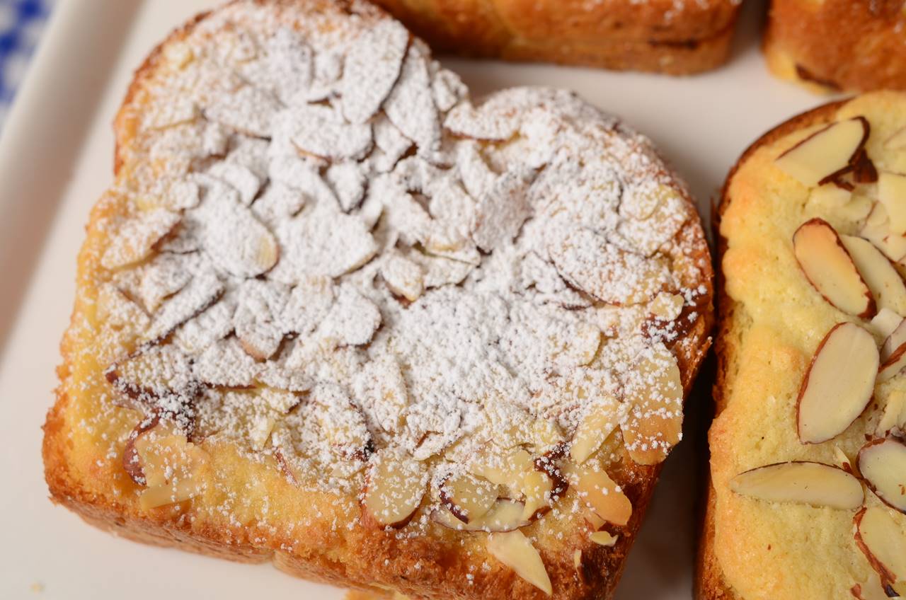 Almond Brioche Toast Recipe *Video Recipe*