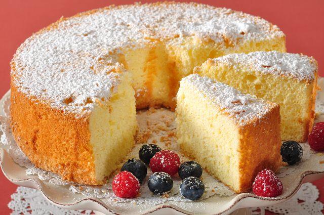 American Sponge Cake Recipe Joyofbaking Com Video Recipe