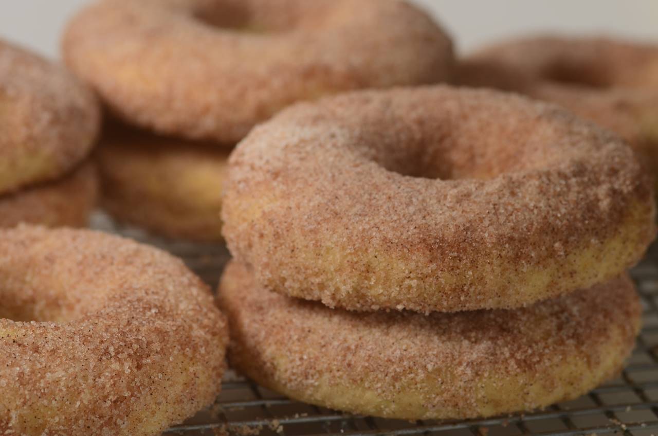 Baked Cake Doughnuts Recipe *Video Recipe*
