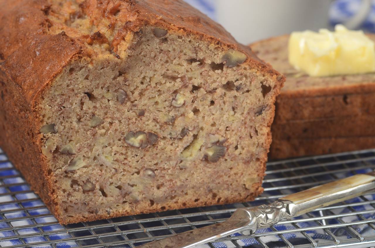 Banana Bread Recipe Video Joyofbaking Com Video Recipe