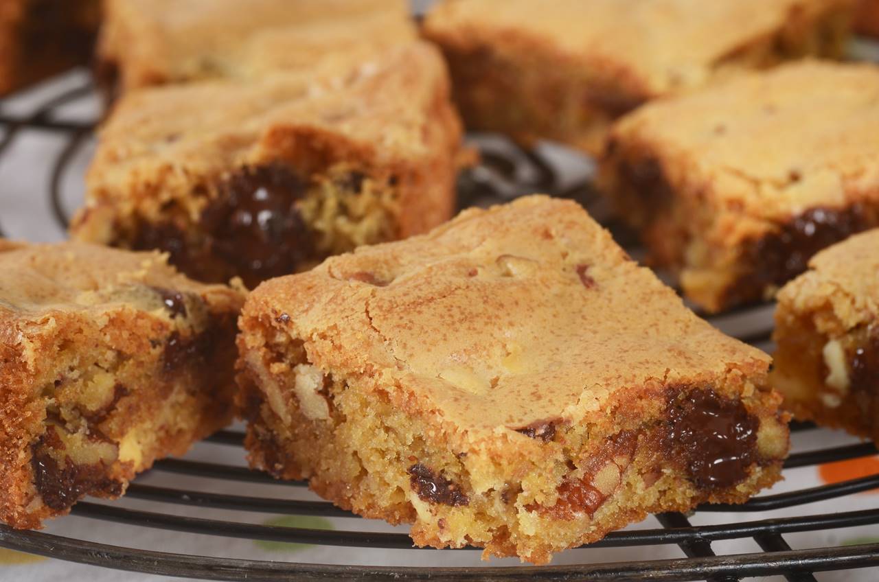 Blondies *Video Recipe*