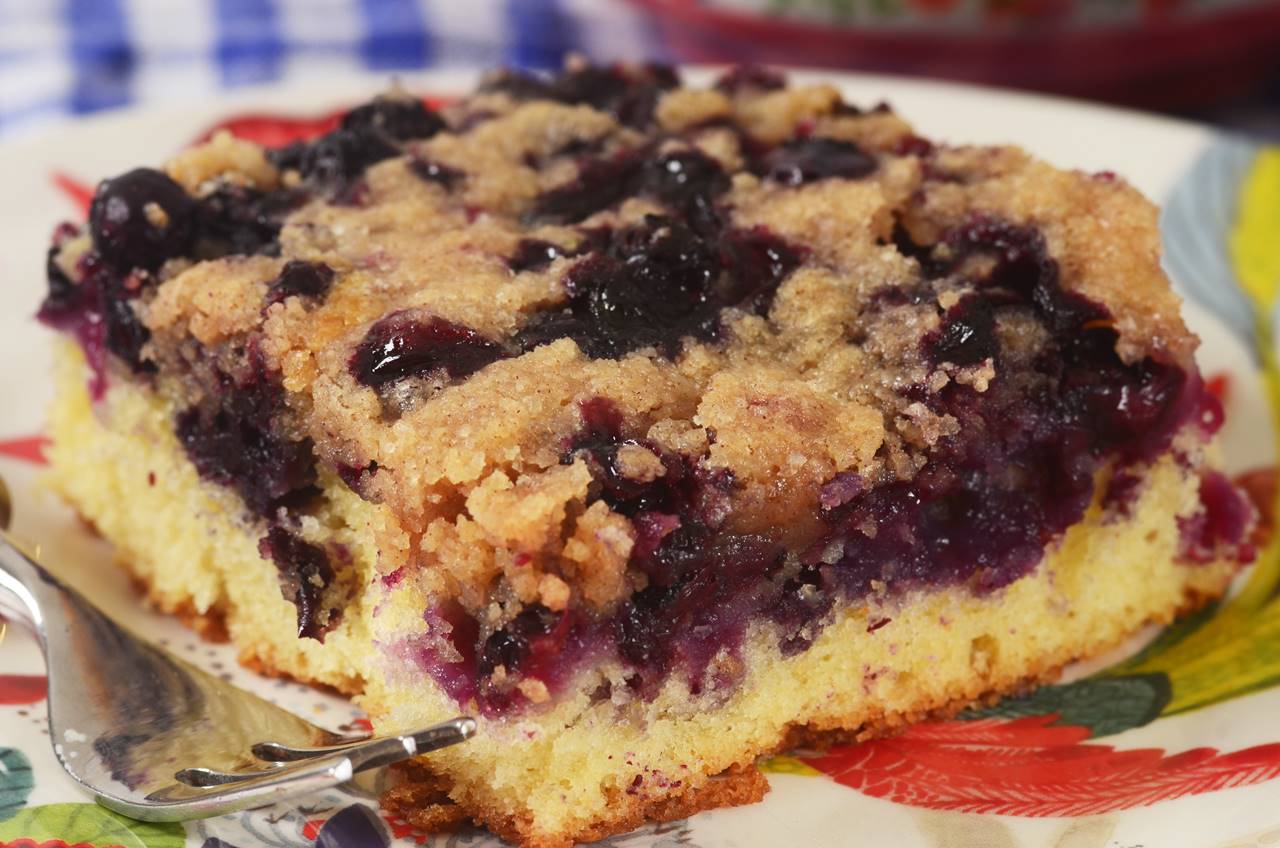 Blueberry Cake *Video Recipe*