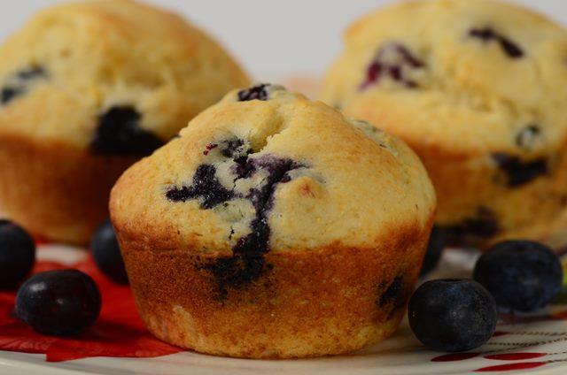 Blueberry Cornbread Muffins *Video Recipe*