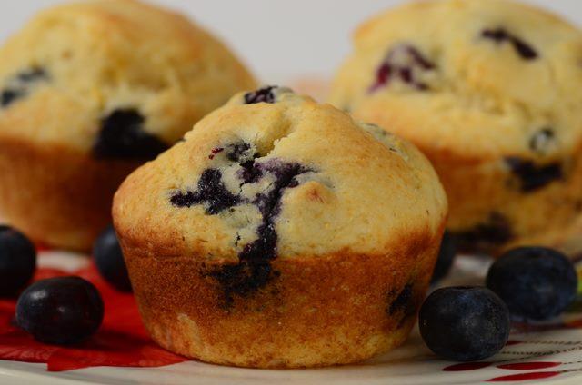 Blueberry Cornbread Muffins *Video Recipe*