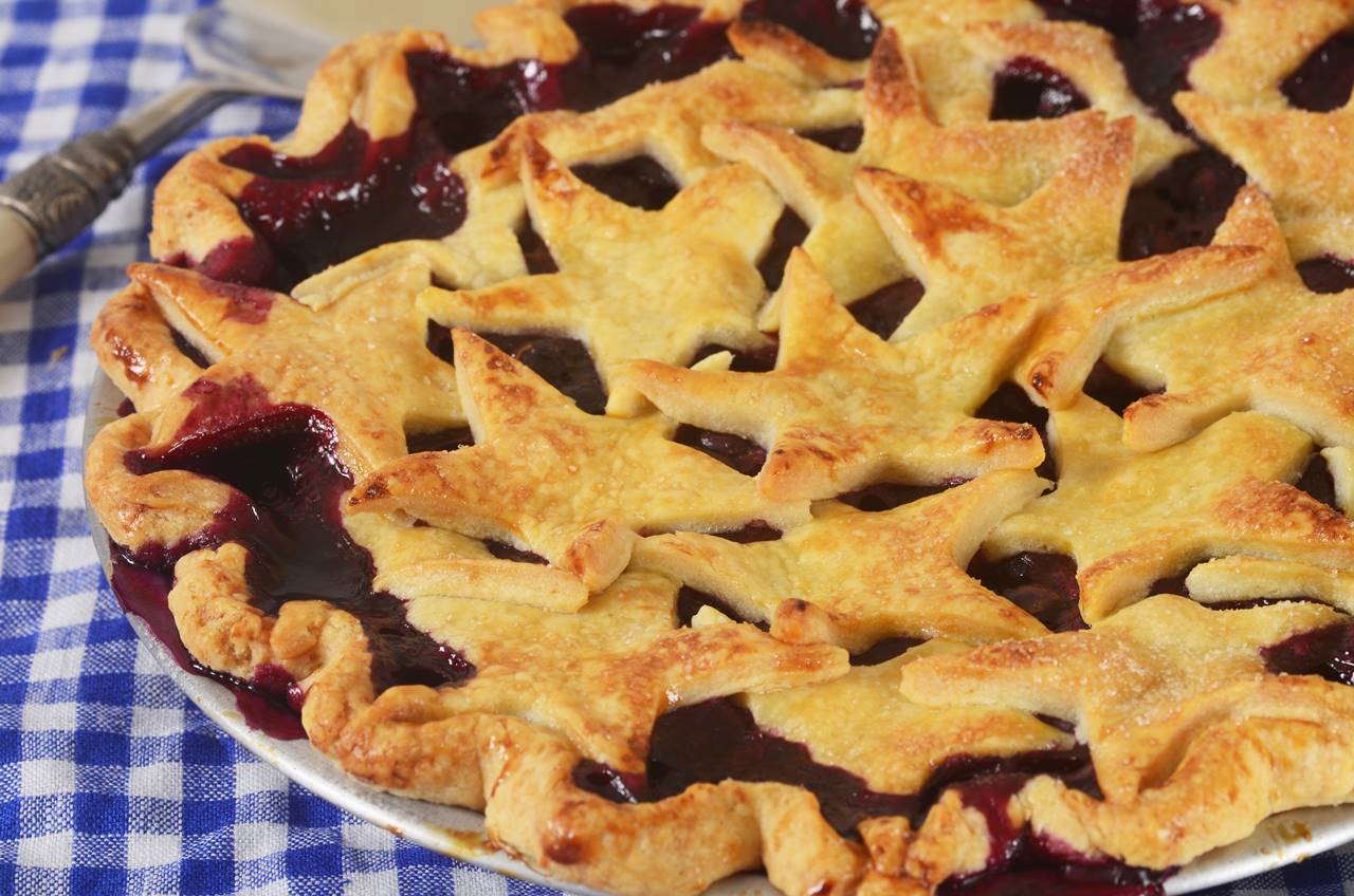 Blueberry Pie *Video Recipe*