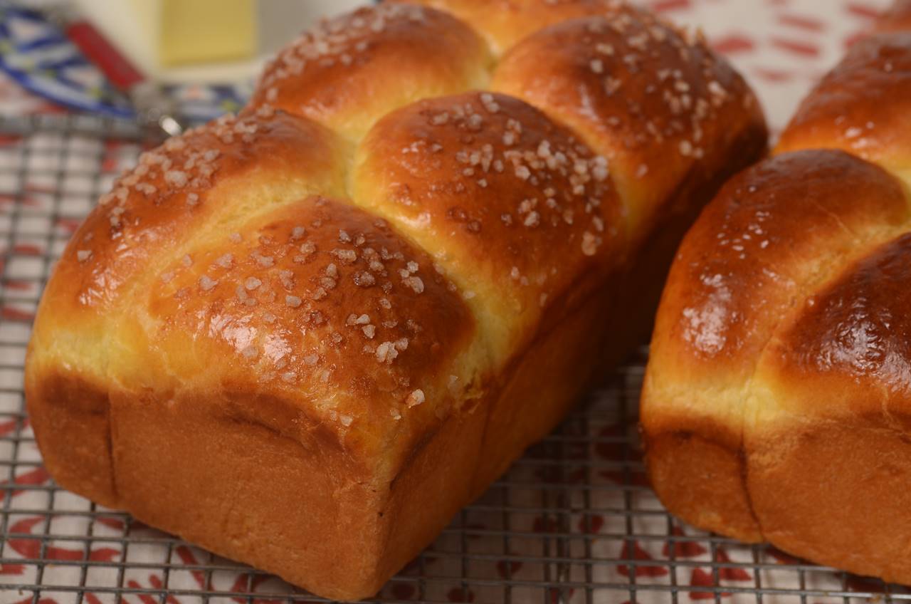 Homemade Brioche Bread • The Crumby Kitchen