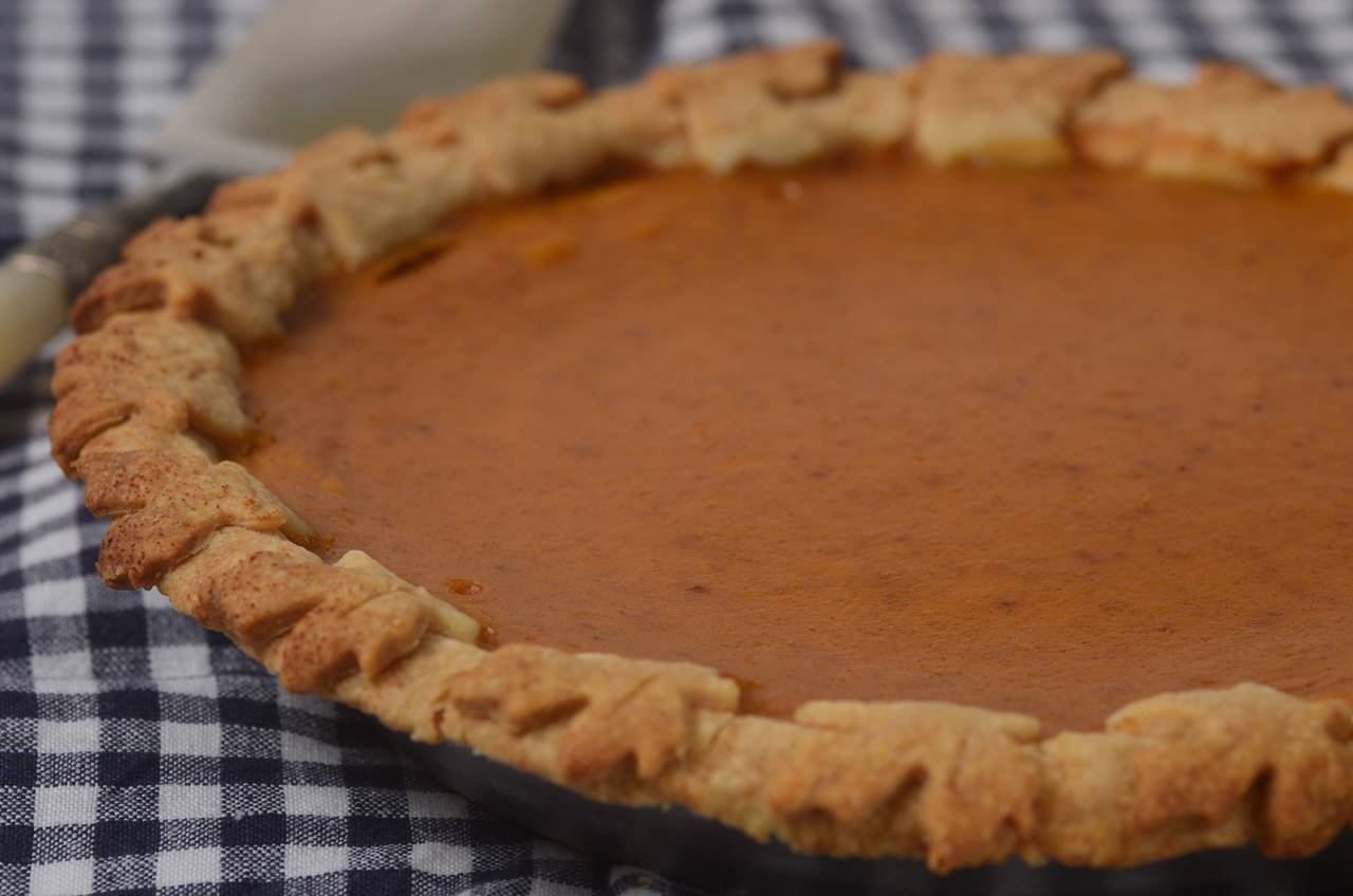 Butternut Squash Pie *Video Recipe*