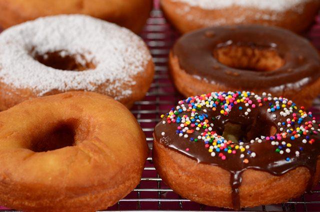 Cake donut recipe