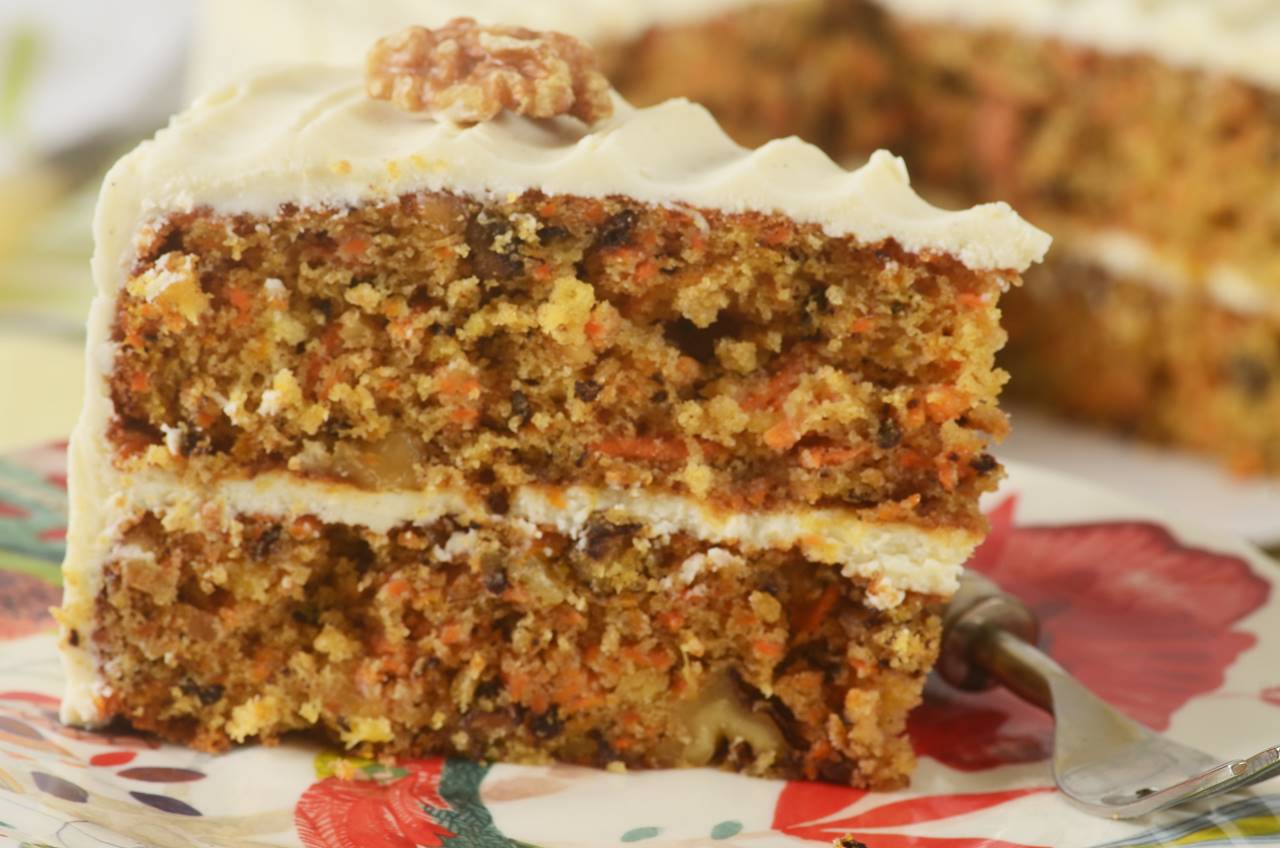 Carrot Cake Recipe & Video