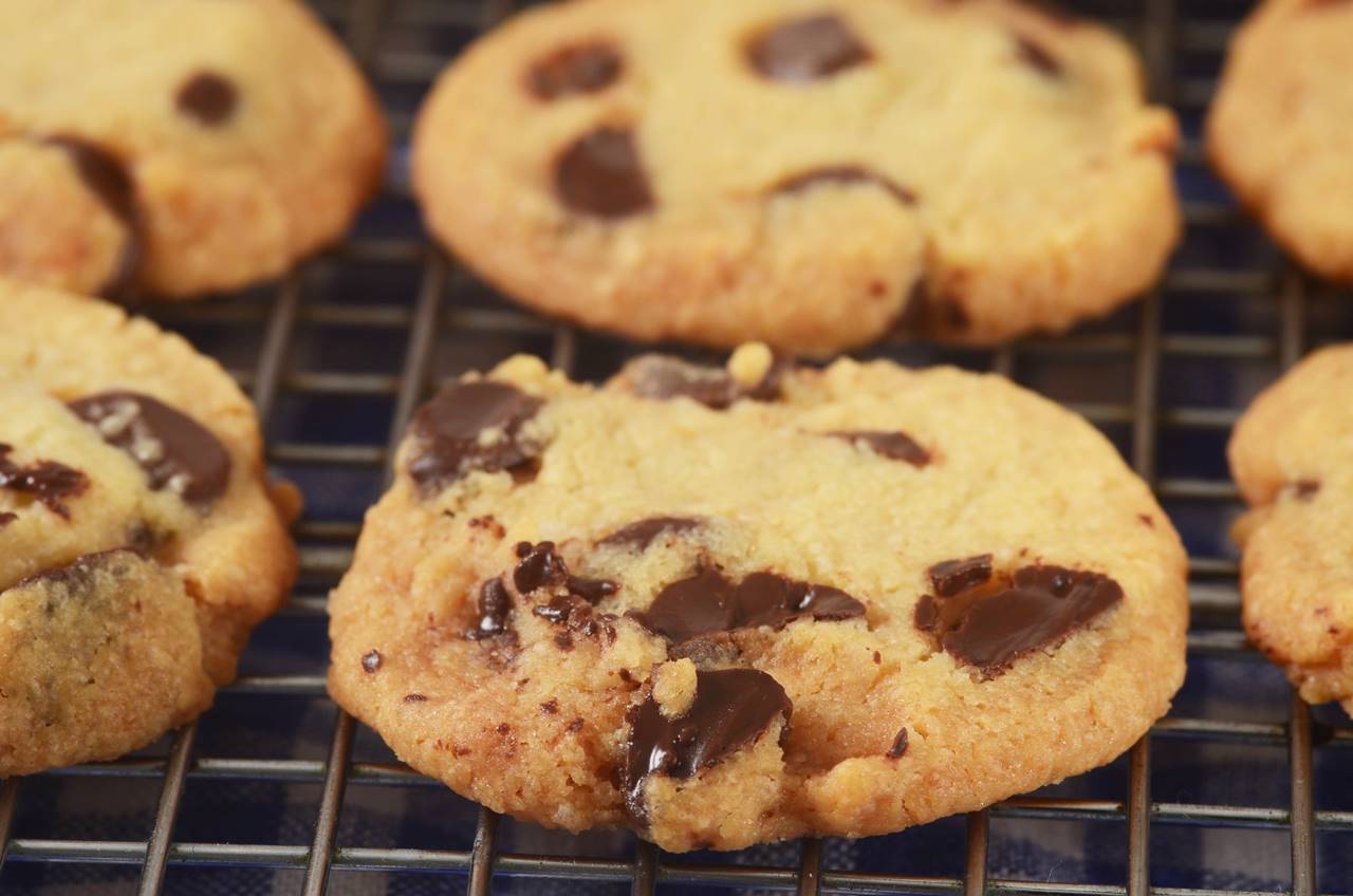 Chocolate Chip Shortbread Cookies *Video Recipe*