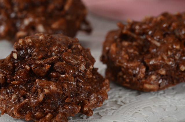 Chocolate coconut on sale macaroon