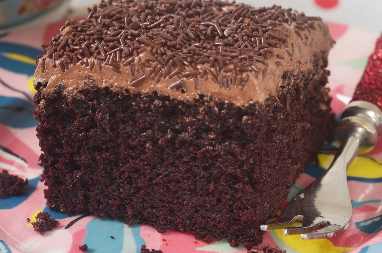 Chocolate Sheet Cake Joyofbaking