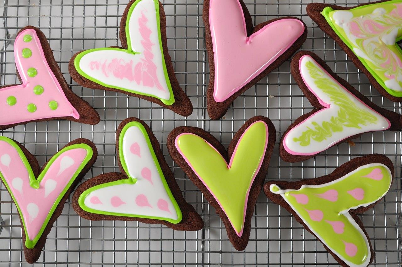 Chocolate Sugar Cookies *Video Recipe*