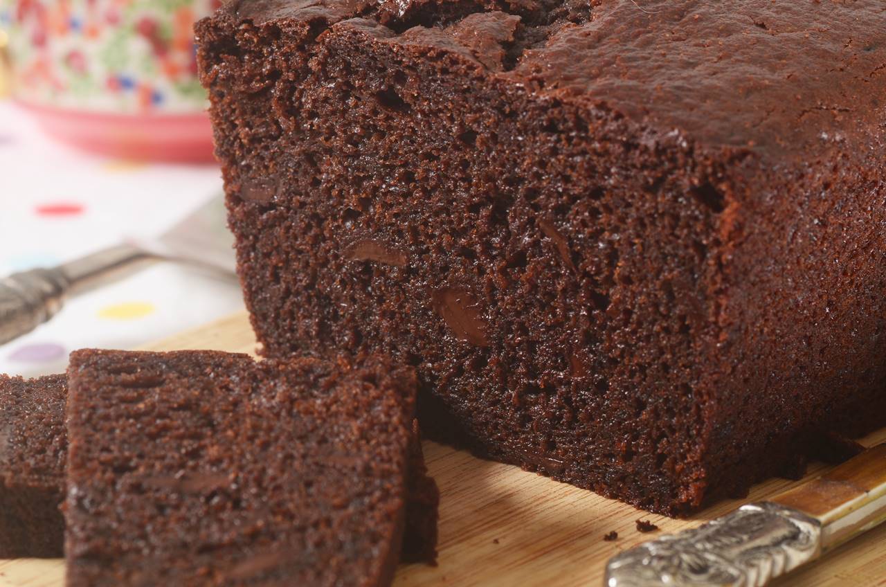 Chocolate Yogurt Pound Cake *Video Recipe*