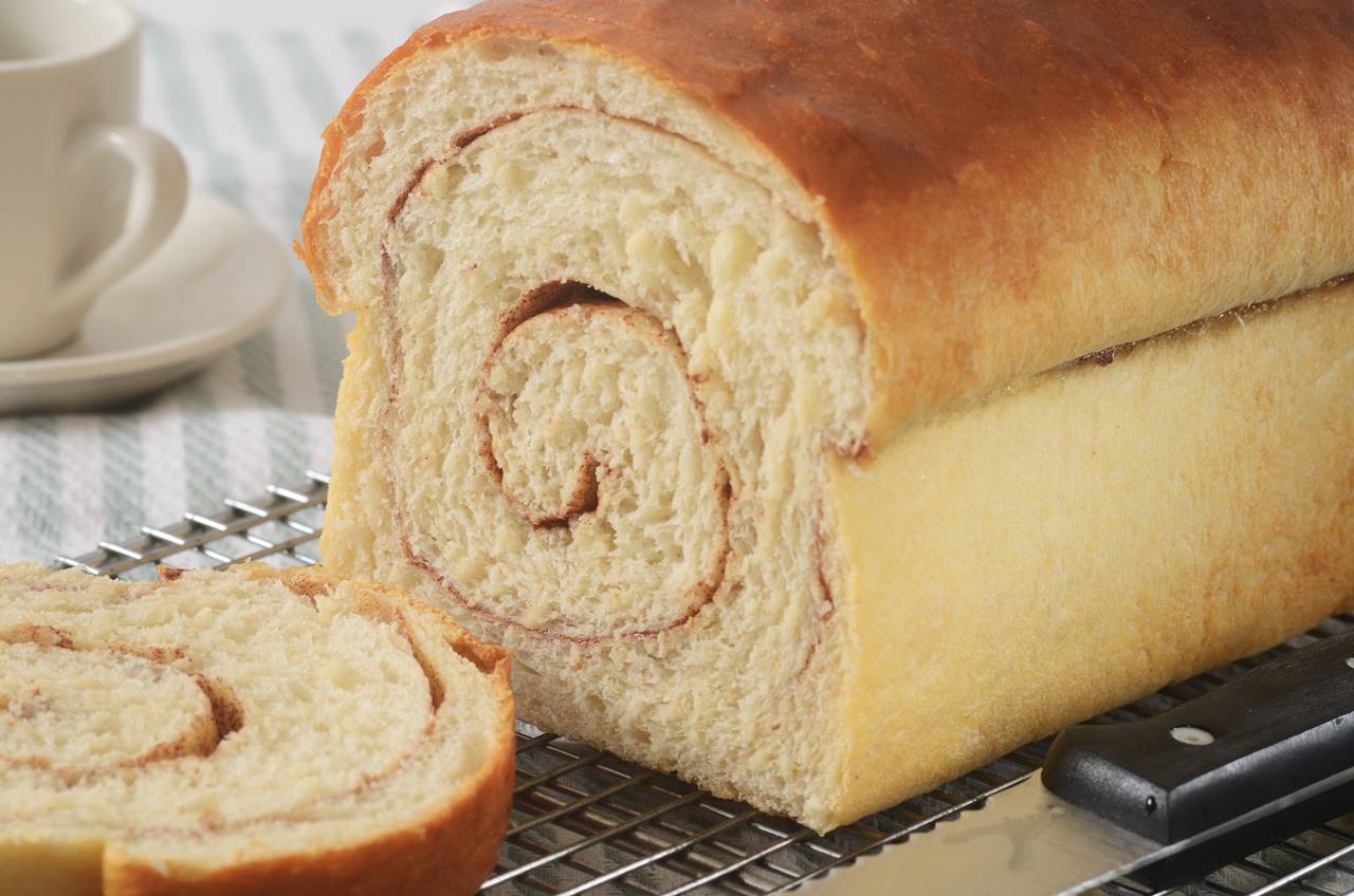 Cinnamon Swirl Bread Recipe.