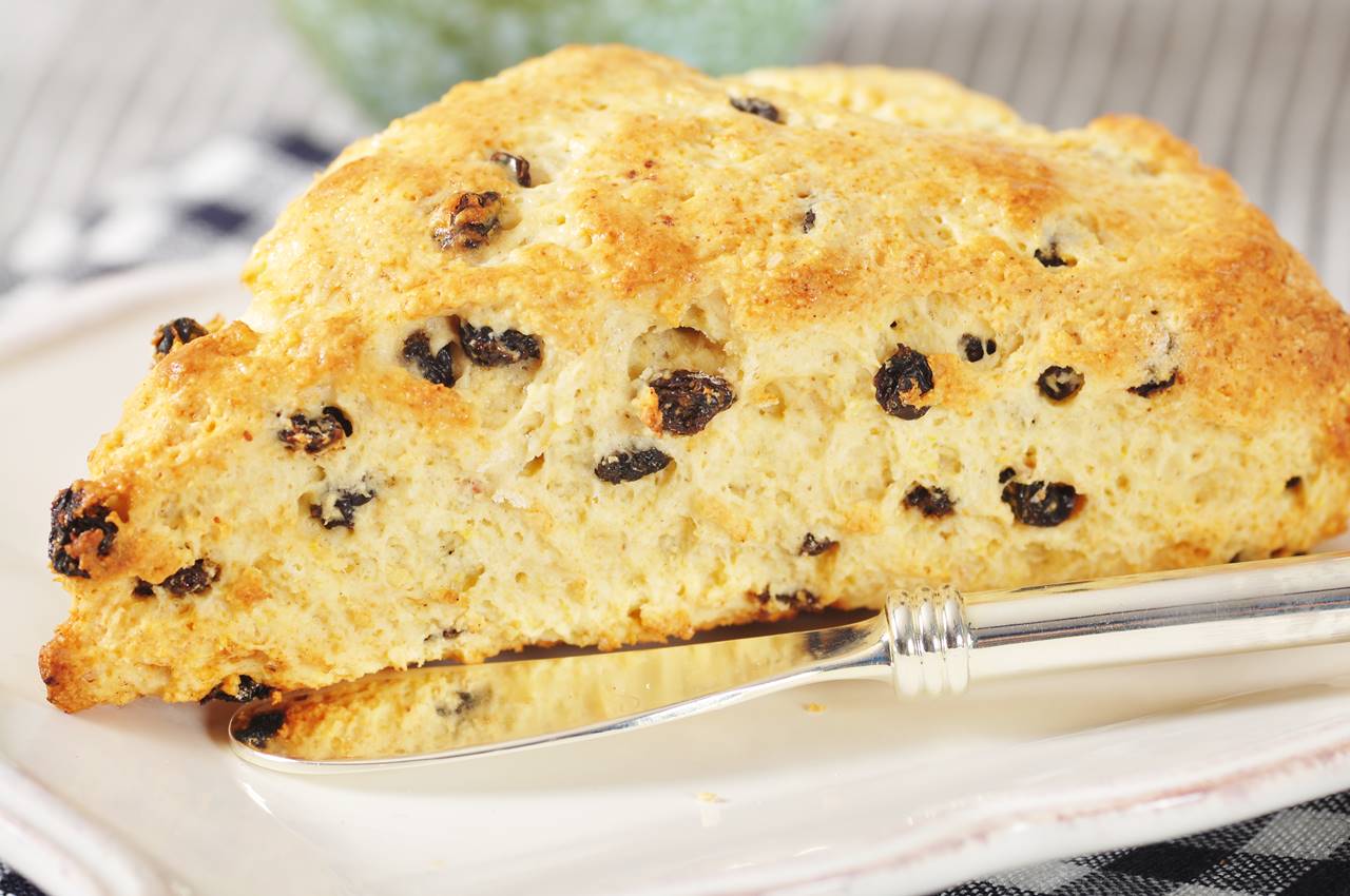 Cornmeal Scones *Video Recipe*