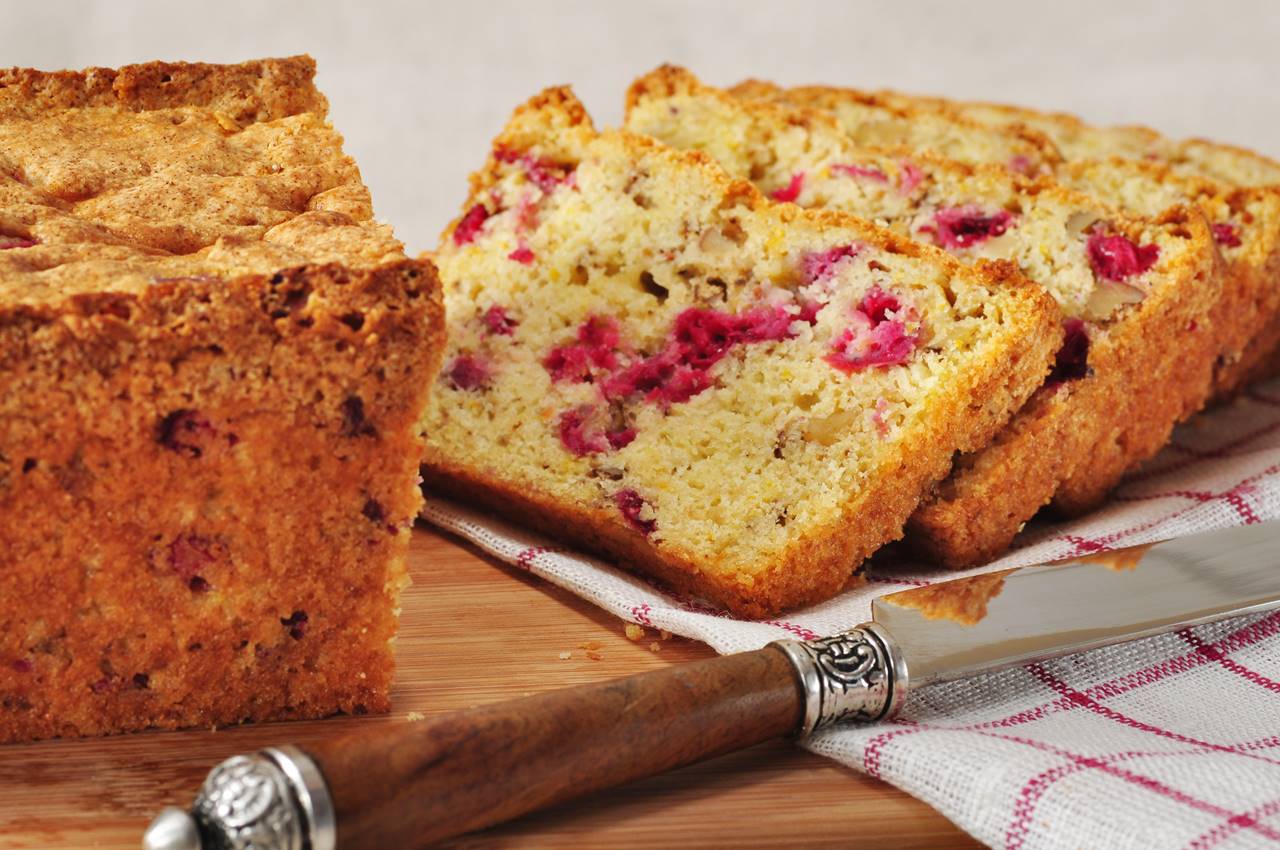 Cranberry Orange Bread Recipe.