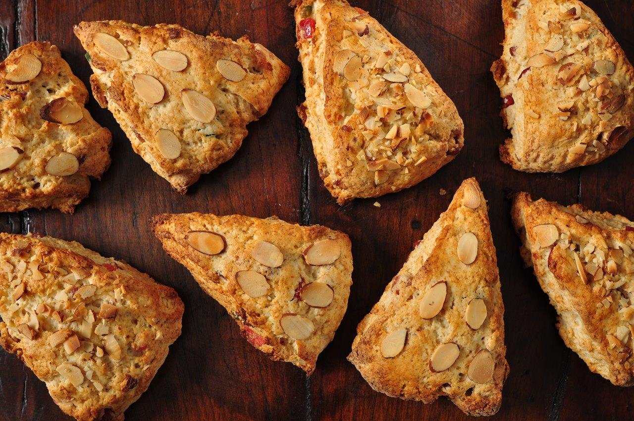 Cranberry Scones Recipe - Joyofbaking.com *Video Recipe*