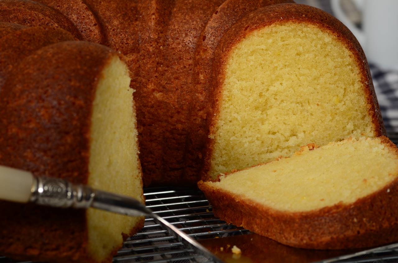 Cream Cheese Pound Cake Recipe - Joyofbaking.com