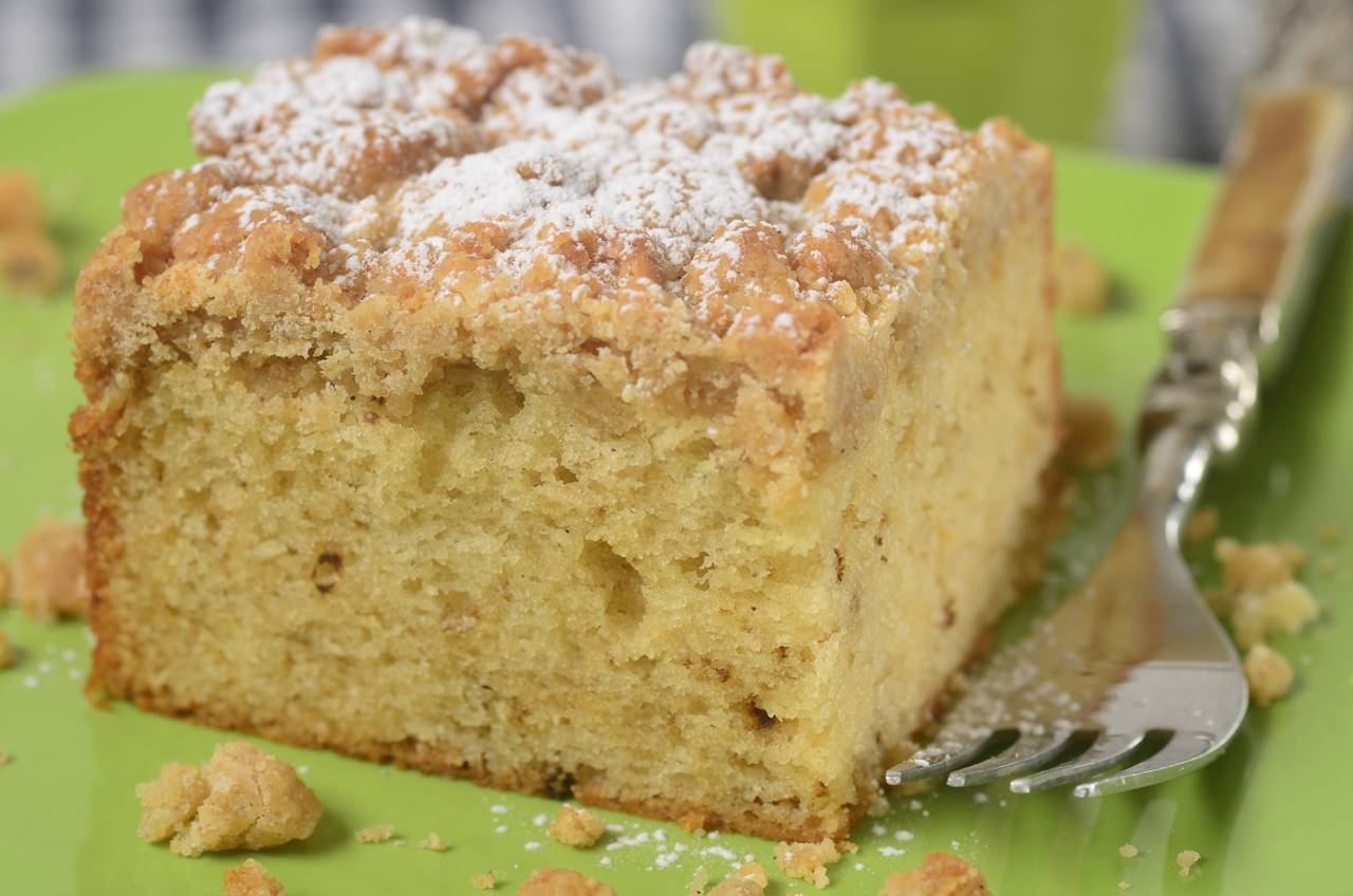 crumb cake recipe