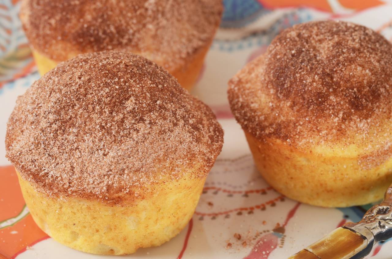 Doughnut Muffins *Video Recipe*