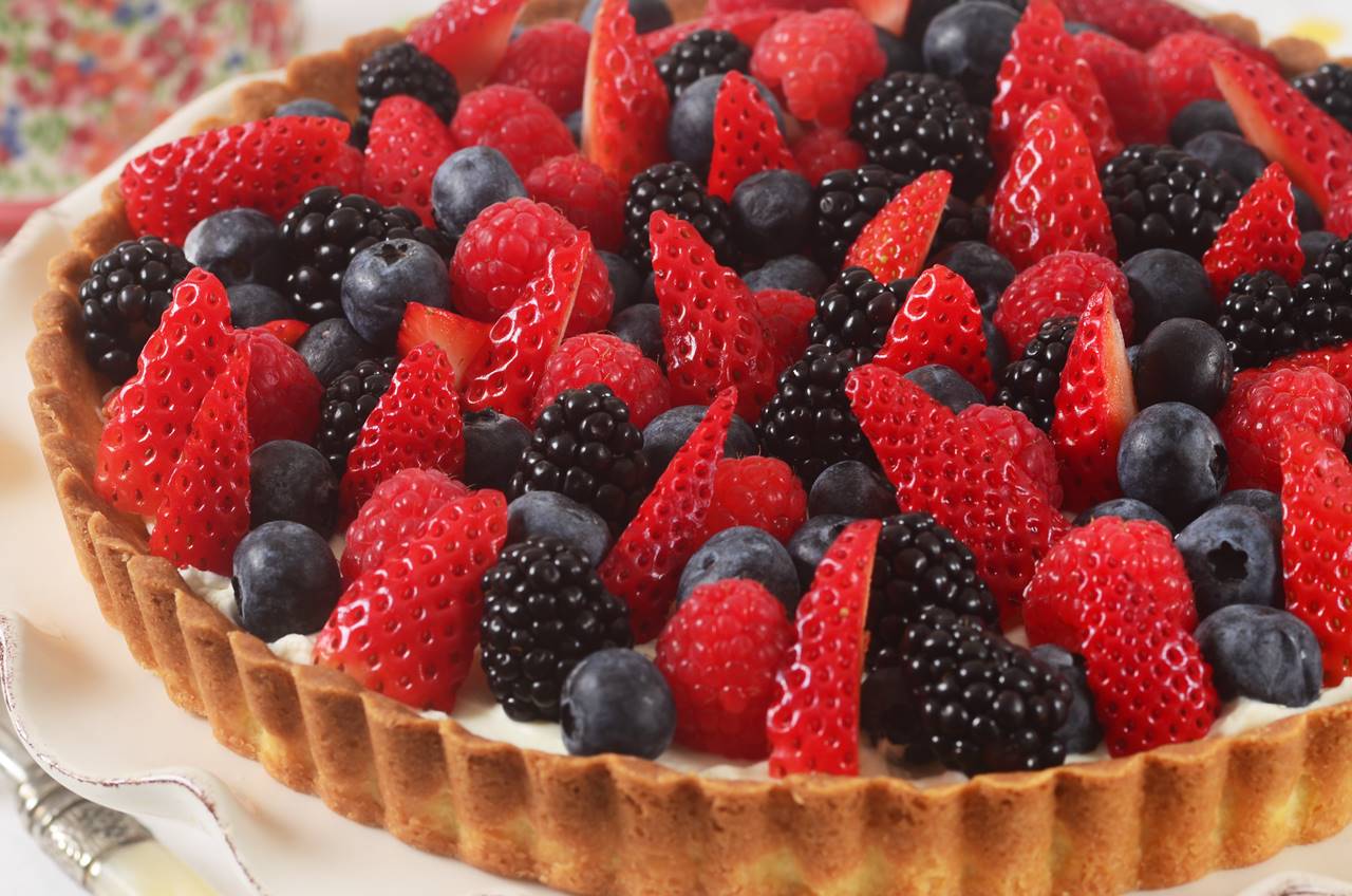 Easy Fruit Tart *Video Recipe*