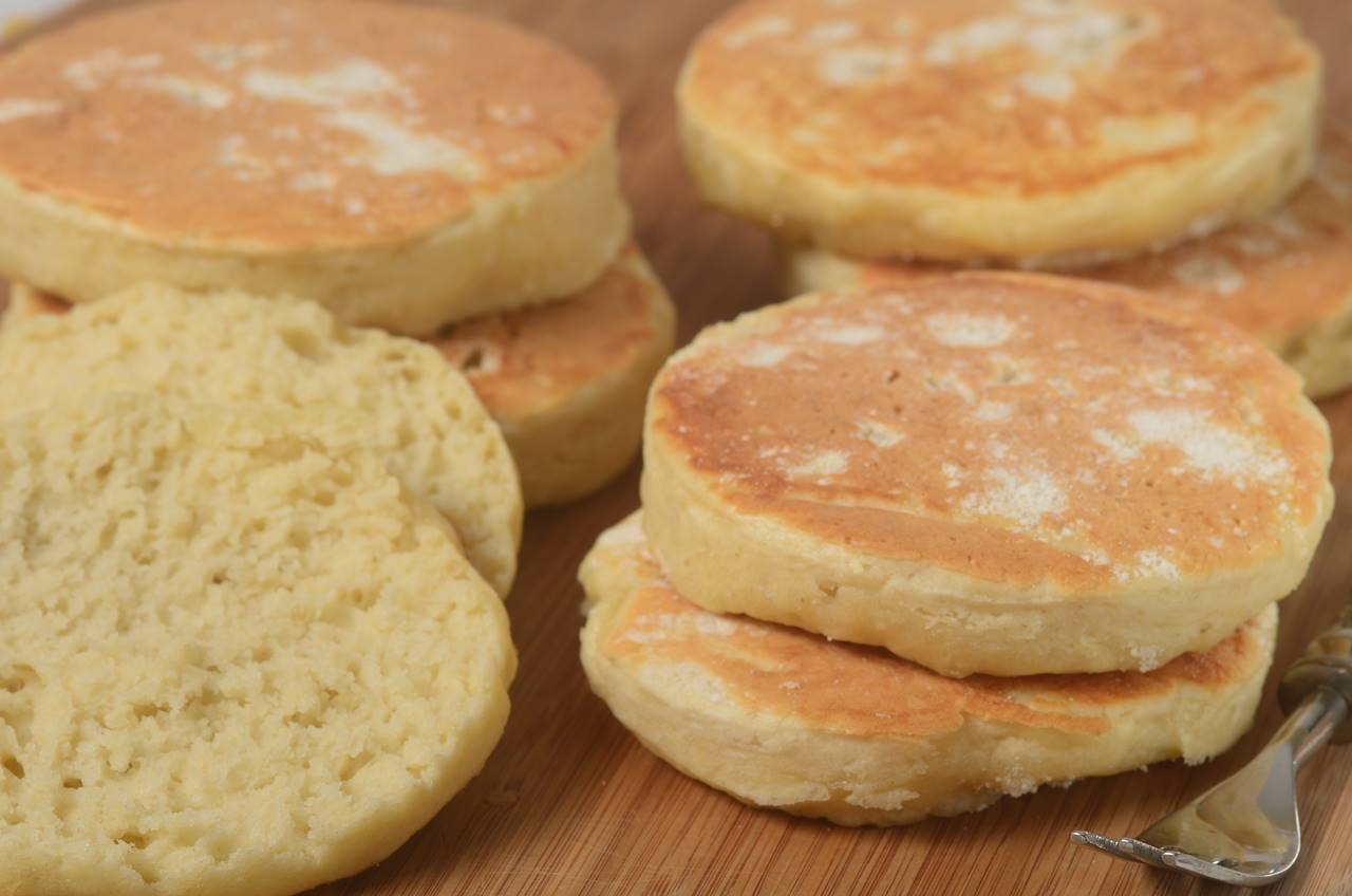English Muffins – A Couple Cooks