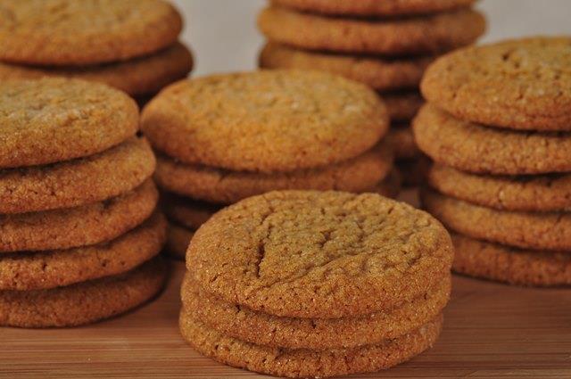  Ginger  Cookies  Recipe Joyofbaking com Video Recipe 