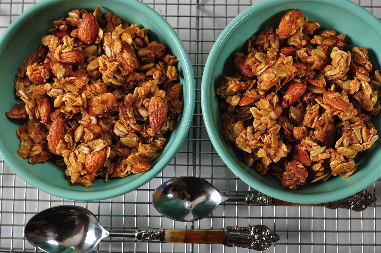 Granola Recipe *Video Recipe*