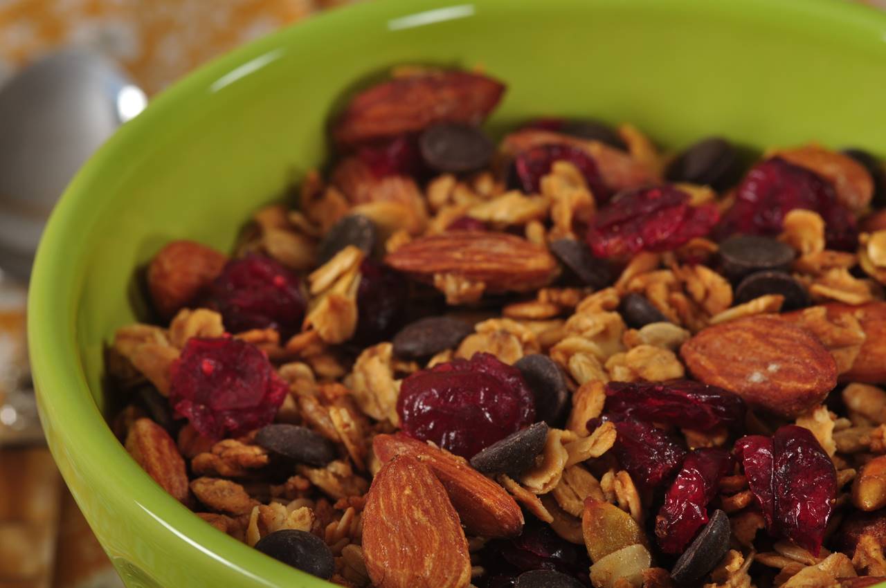 Honey Granola Recipe