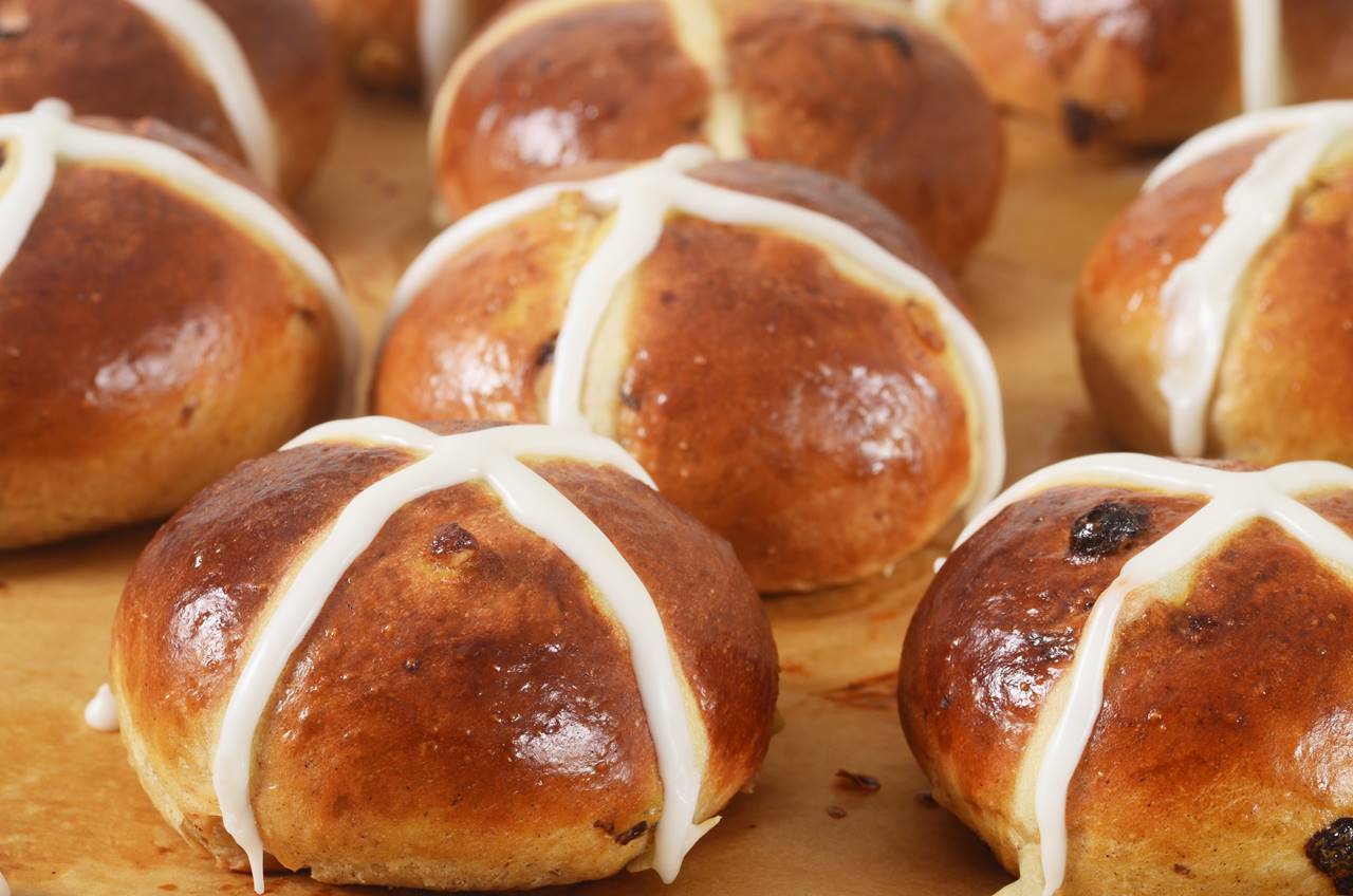 Hot Cross Buns Recipe & Video - Joyofbaking.com *Video Recipe*