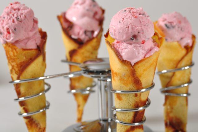 How to Make Homemade Ice Cream Cones