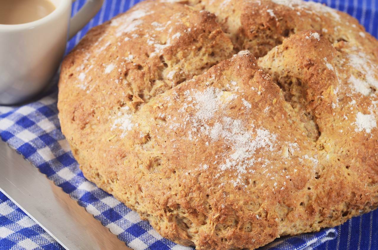 Irish Soda Bread Recipe & Video