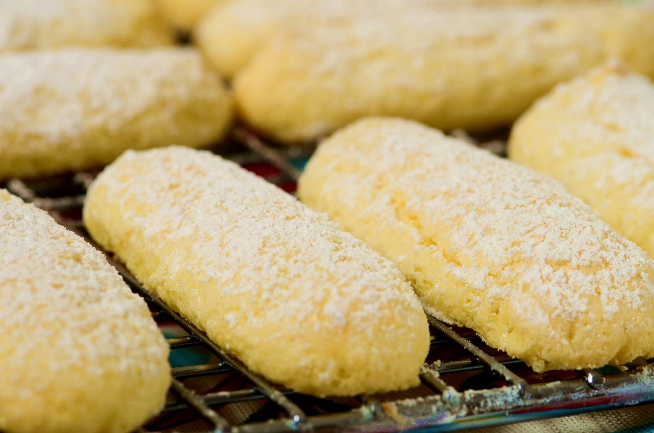 Ladyfingers Recipe - Joyofbaking.com *Video Recipe*