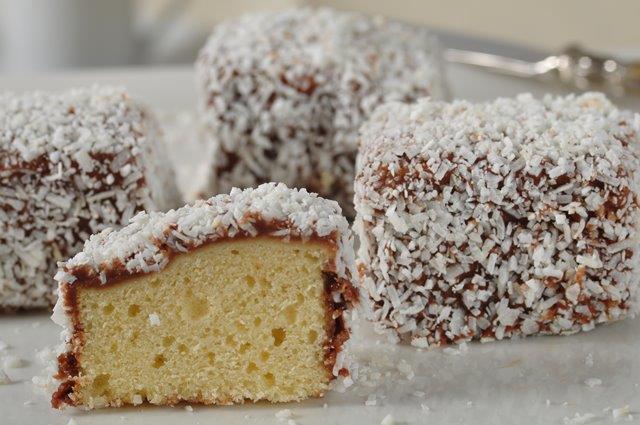 Lamingtons Recipe - Joyofbaking.com *Video Recipe*