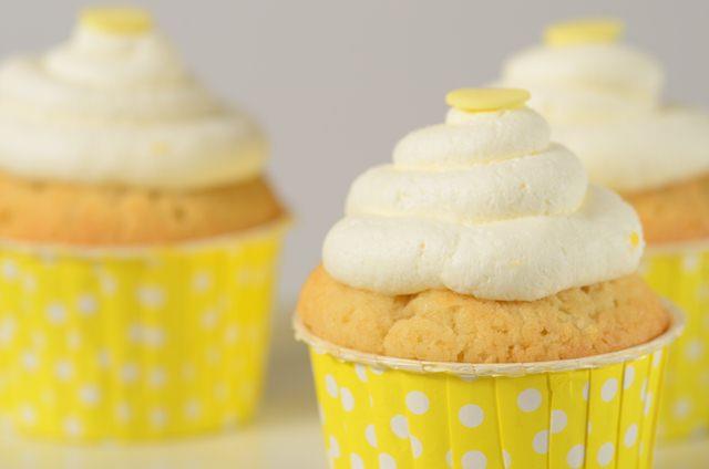 Lemon Cupcakes Recipe & Video - Joyofbaking.com *Video Recipe*