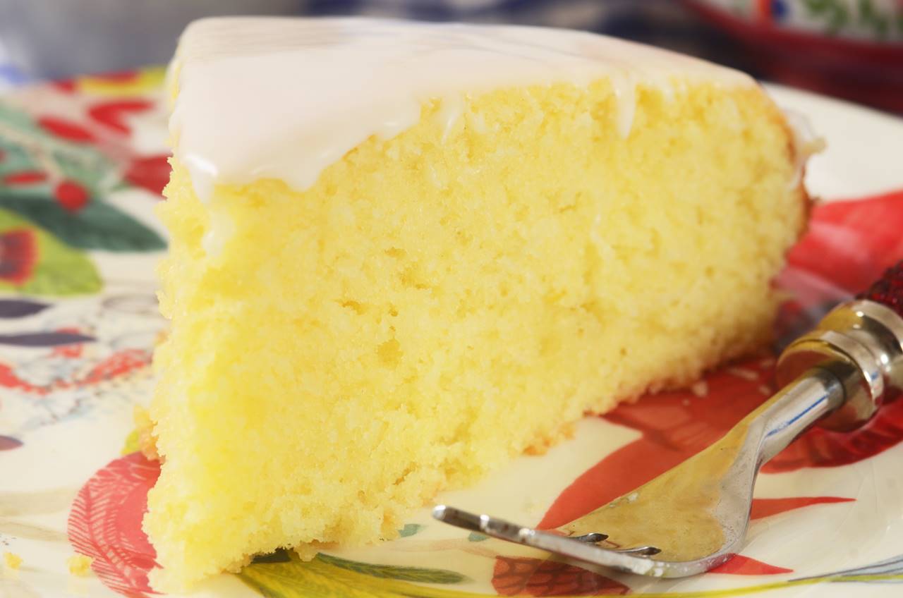 Lemon Frosted Lemon Cake *Video Recipe*