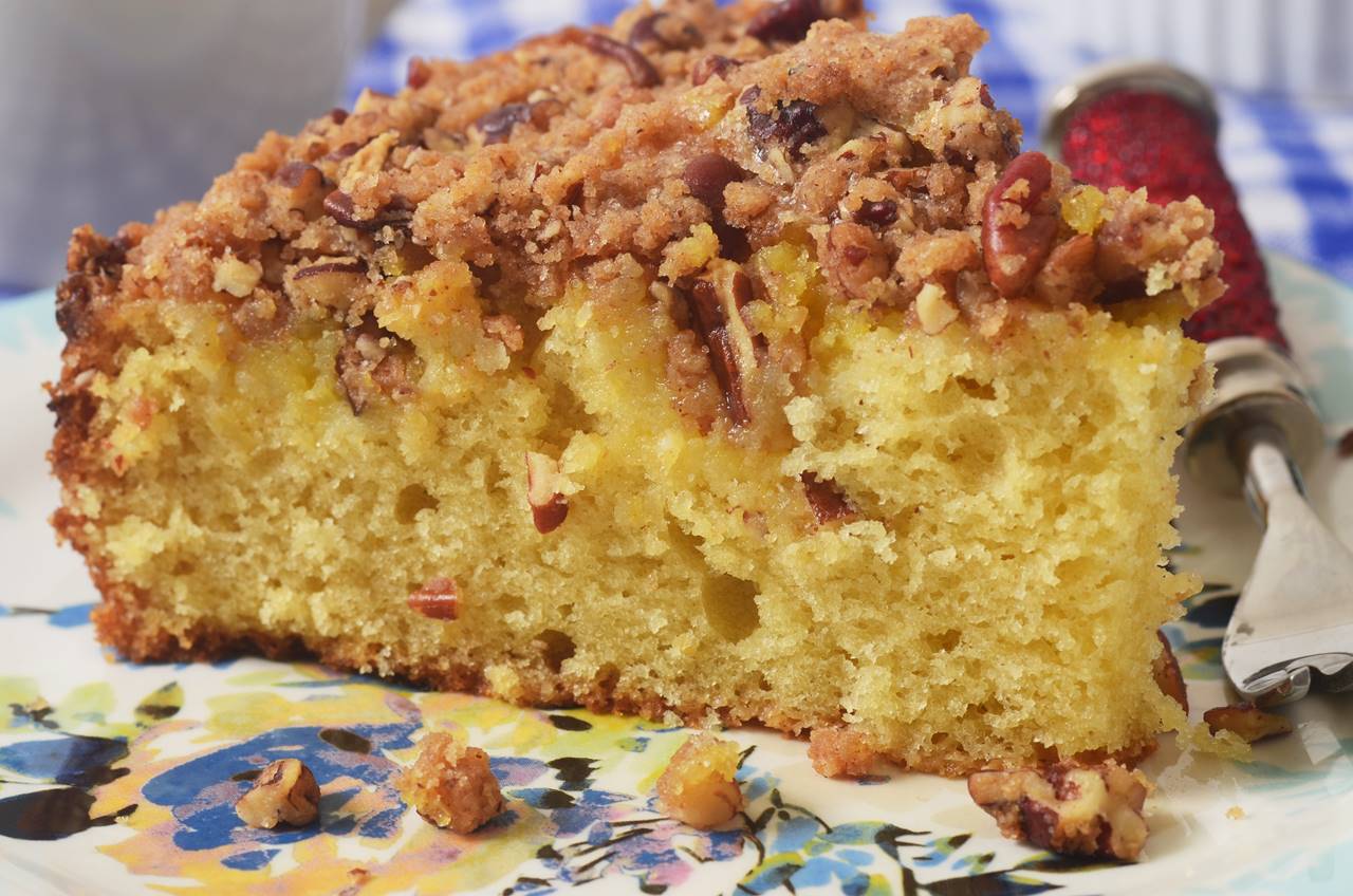 Lemon Streusel Cake *Video Recipe*