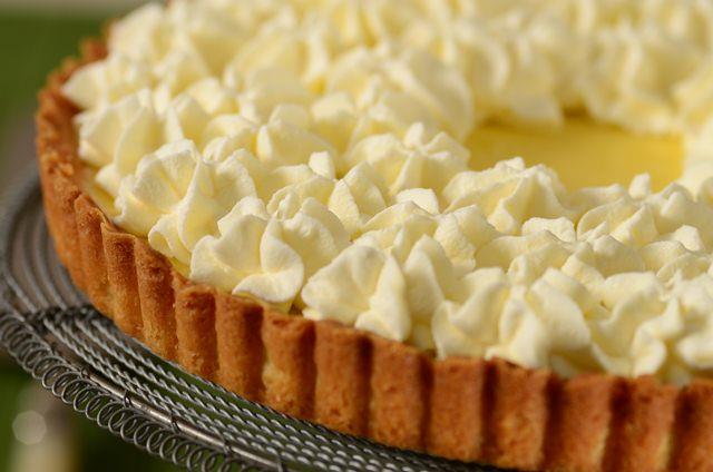 Lemon Tart Recipe & Video - Joyofbaking.com *Video Recipe*