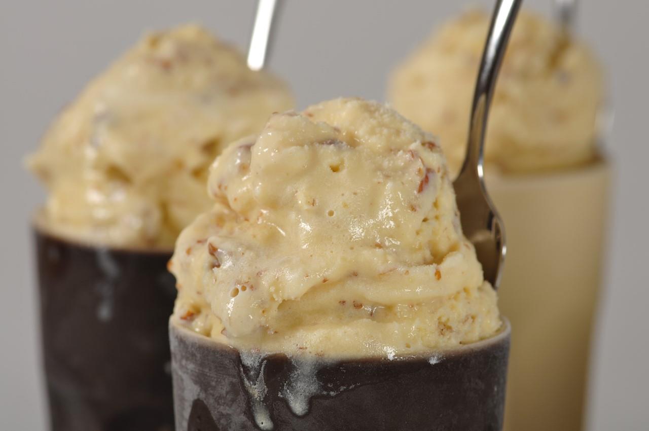 Maple Pecan Ice Cream *Video Recipe*